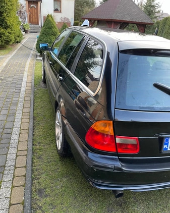 BMW Seria 3 cena 8500 przebieg: 394600, rok produkcji 2001 z Wolbrom małe 121